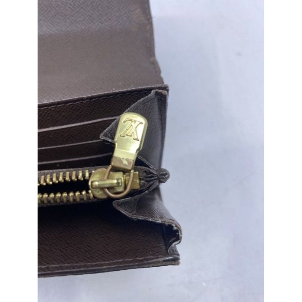Louis Vuitton Brown Sarah De Large Canvas Travel Ca2057 Wallet - Picture 2 of 8